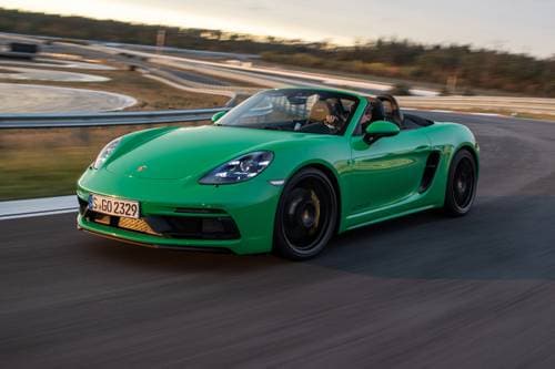 Porsche 718 Boxster GTS 4.0 Convertible Exterior