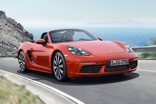 Porsche 718 Boxster S Convertible Exterior