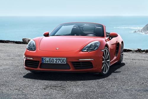 Porsche 718 Boxster S Convertible Exterior