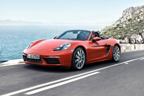 Porsche 718 Boxster S Convertible Exterior