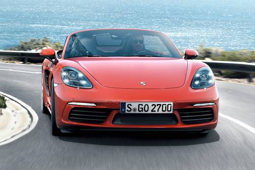 Porsche 718 Boxster S Convertible Exterior