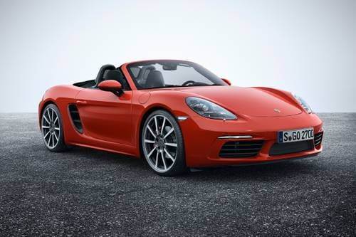 Porsche 718 Boxster S Convertible Exterior