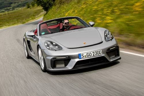 Porsche 718 Boxster Spyder Convertible Exterior