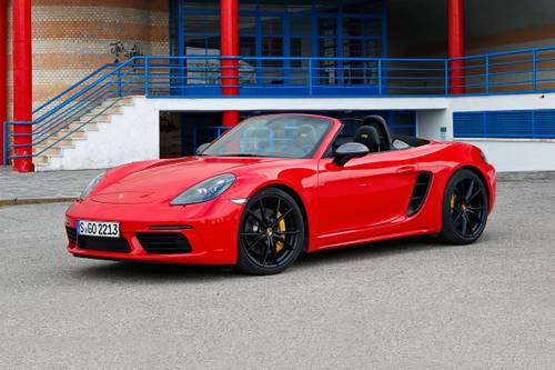 Porsche 718 Boxster T Convertible Exterior