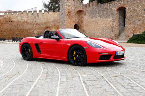 Porsche 718 Boxster T Convertible Exterior