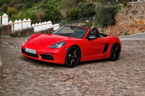 Porsche 718 Boxster T Convertible Exterior
