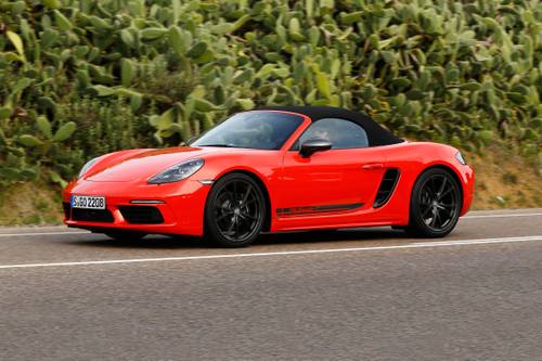 Porsche 718 Boxster T Convertible Exterior