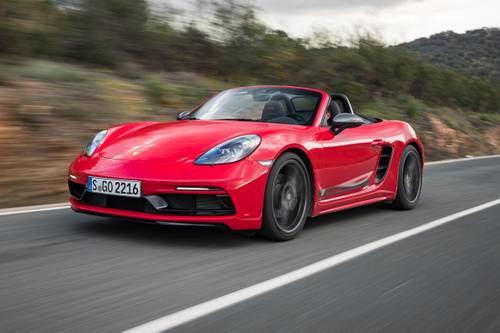 Porsche 718 Boxster T Convertible Exterior