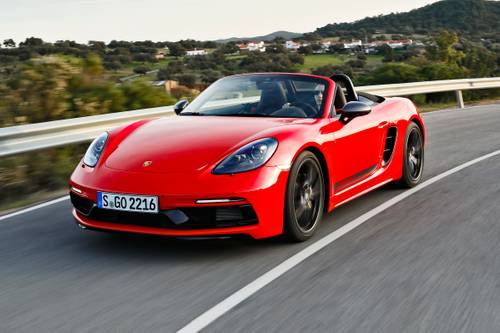 Porsche 718 Boxster T Convertible Exterior