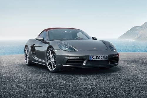 2024 Porsche 718 Boxster Convertible Exterior