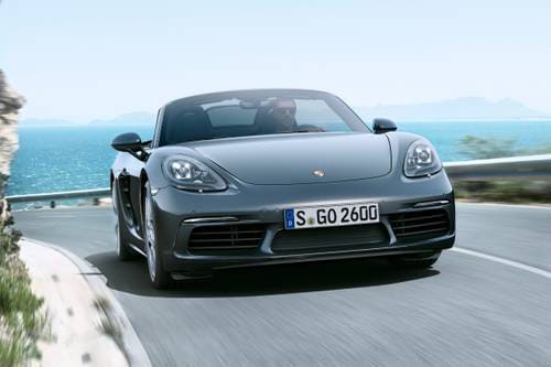 2024 Porsche 718 Boxster Convertible Exterior