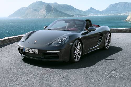2024 Porsche 718 Boxster Convertible Exterior