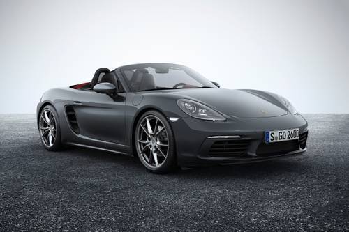 2024 Porsche 718 Boxster Convertible Exterior