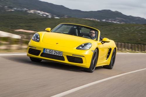2024 Porsche 718 Boxster Convertible Exterior