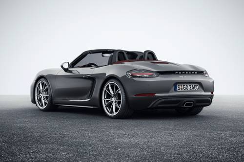2024 Porsche 718 Boxster Convertible Exterior
