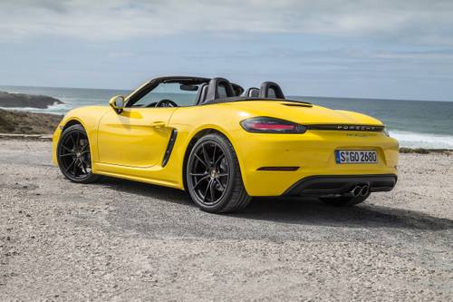 2024 Porsche 718 Boxster Convertible Exterior