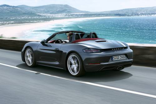 2024 Porsche 718 Boxster Convertible Exterior