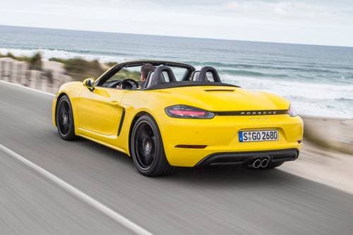 2024 Porsche 718 Boxster Convertible Exterior