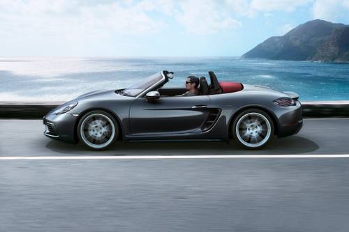 2024 Porsche 718 Boxster Convertible Profile