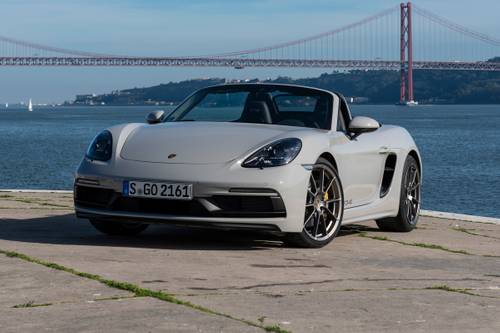 2024 Porsche 718 Boxster GTS 4.0 Convertible Exterior
