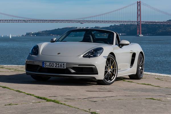 2024 Porsche 718 Boxster GTS 4.0