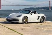 2024 Porsche 718 Boxster GTS 4.0 Convertible Exterior