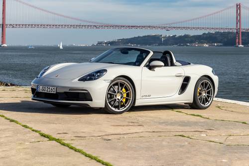 2024 Porsche 718 Boxster GTS 4.0 Convertible Exterior