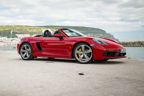 2024 Porsche 718 Boxster GTS 4.0 Convertible Exterior
