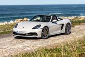 2024 Porsche 718 Boxster GTS 4.0 Convertible Exterior