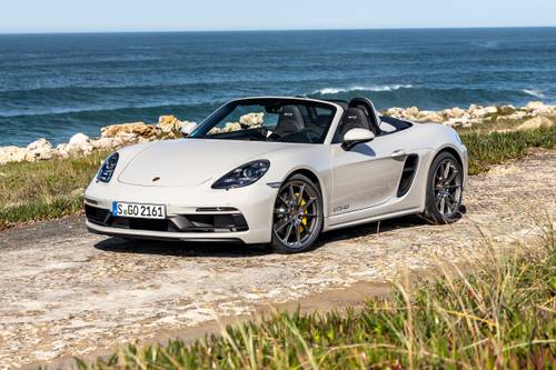 2024 Porsche 718 Boxster GTS 4.0 Convertible Exterior