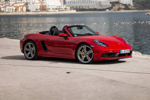 2024 Porsche 718 Boxster GTS 4.0 Convertible Exterior