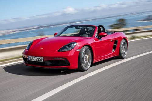 2024 Porsche 718 Boxster GTS 4.0 Convertible Exterior