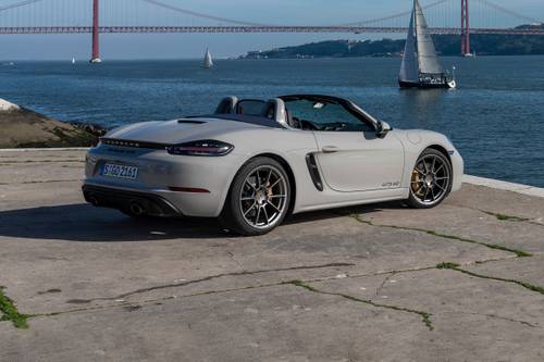 2024 Porsche 718 Boxster GTS 4.0 Convertible Exterior
