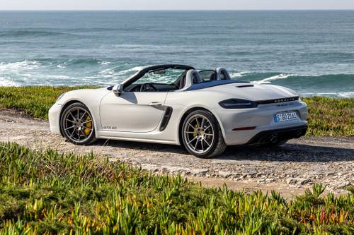 2024 Porsche 718 Boxster GTS 4.0 Convertible Exterior