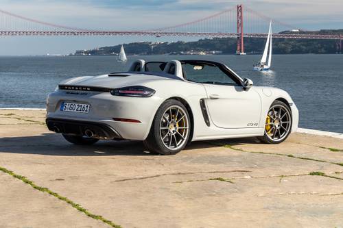 2024 Porsche 718 Boxster GTS 4.0 Convertible Exterior