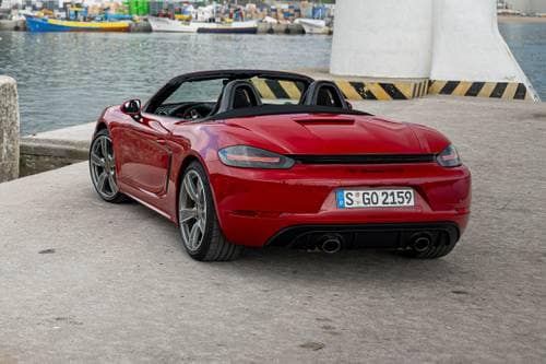 2024 Porsche 718 Boxster GTS 4.0 Convertible Exterior
