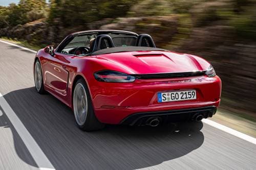 2024 Porsche 718 Boxster GTS 4.0 Convertible Exterior