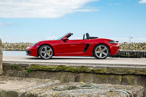 2024 Porsche 718 Boxster GTS 4.0 Convertible Profile