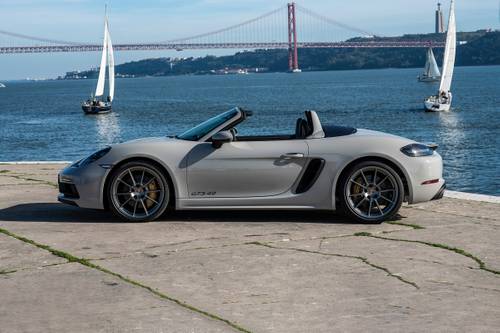 2024 Porsche 718 Boxster GTS 4.0 Convertible Profile
