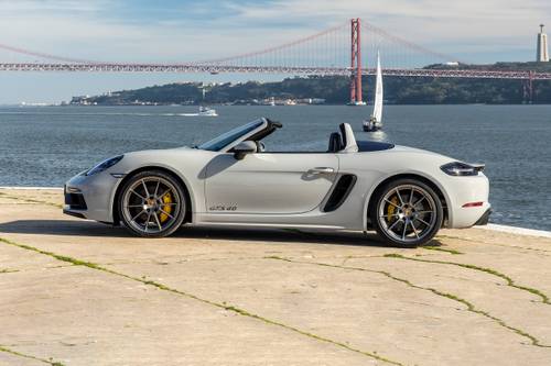 2024 Porsche 718 Boxster GTS 4.0 Convertible Profile