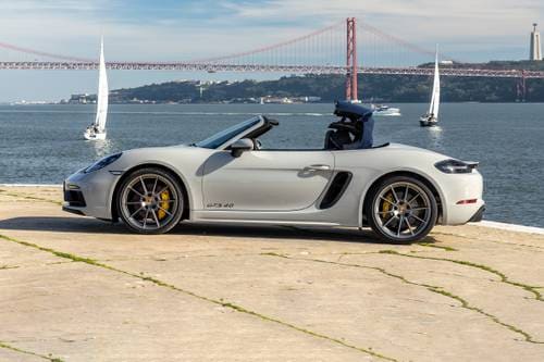 2024 Porsche 718 Boxster GTS 4.0 Convertible Profile