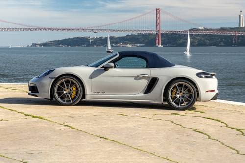2024 Porsche 718 Boxster GTS 4.0 Convertible Profile
