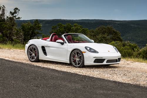 2024 Porsche 718 Boxster S Convertible Exterior