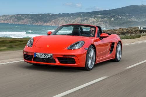 2024 Porsche 718 Boxster S Convertible Exterior