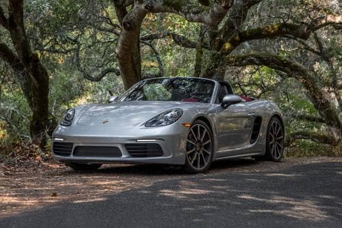 2024 Porsche 718 Boxster S Convertible Exterior