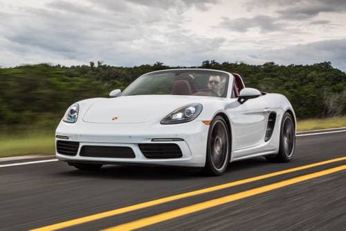 2024 Porsche 718 Boxster S Convertible Exterior