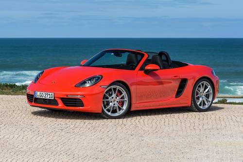 2024 Porsche 718 Boxster S Convertible Exterior