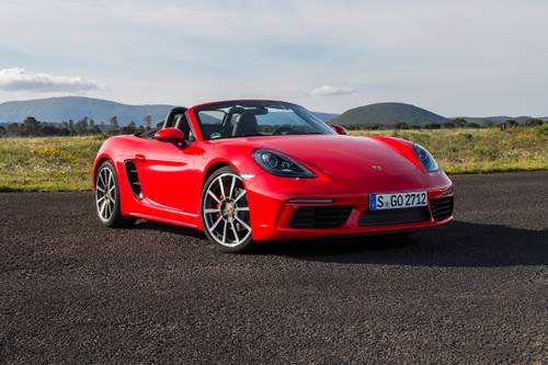 2024 Porsche 718 Boxster S Convertible Exterior
