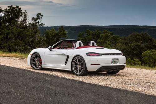 2024 Porsche 718 Boxster S Convertible Exterior