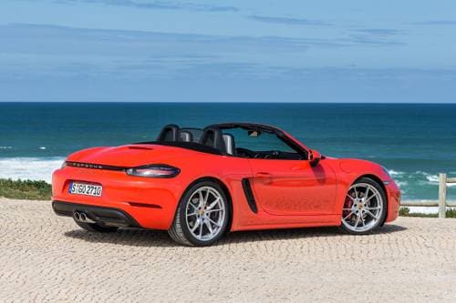 2024 Porsche 718 Boxster S Convertible Exterior